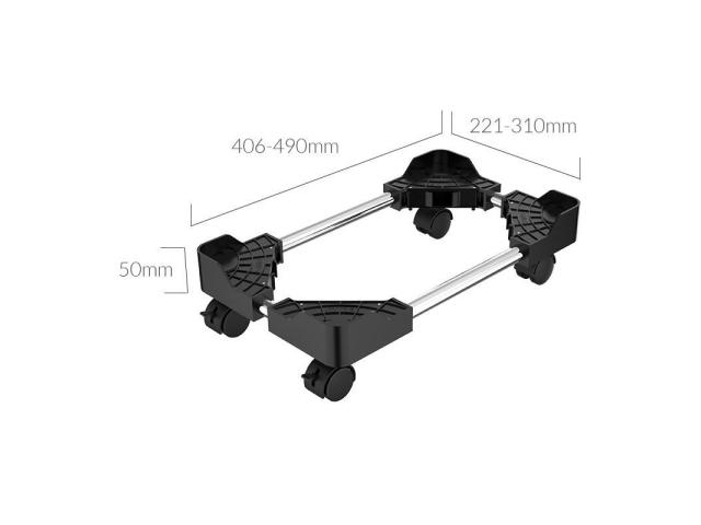 Suport unitate PC cu roti Orico CPB4, Black