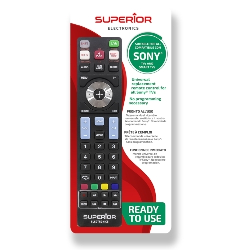 Telecomanda universala Superior SUPTRB009, Black