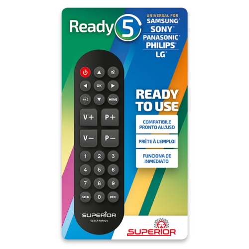 Telecomanda universala Superior SUPTRB014, Black