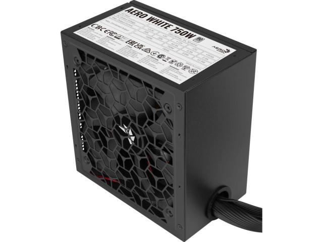 Sursa Aerocool Aero White 750, 750 W