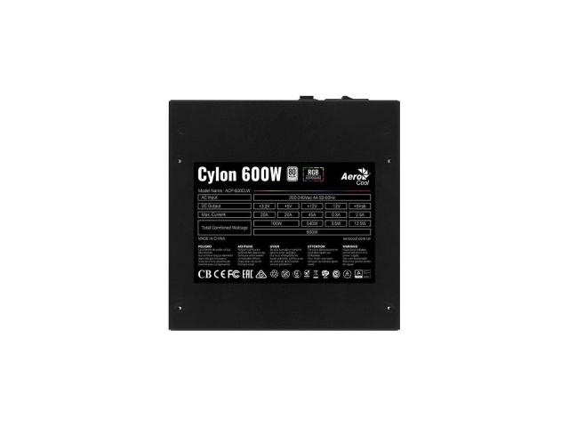 Sursa Aerocool Cylon RGB, 600W