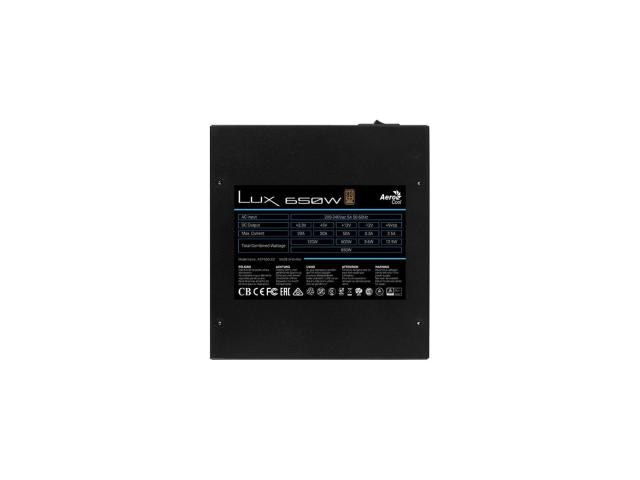 Sursa Aerocool Lux, 650W