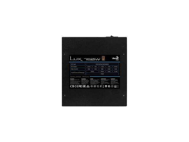 Sursa Aerocool LUX 750, 750W
