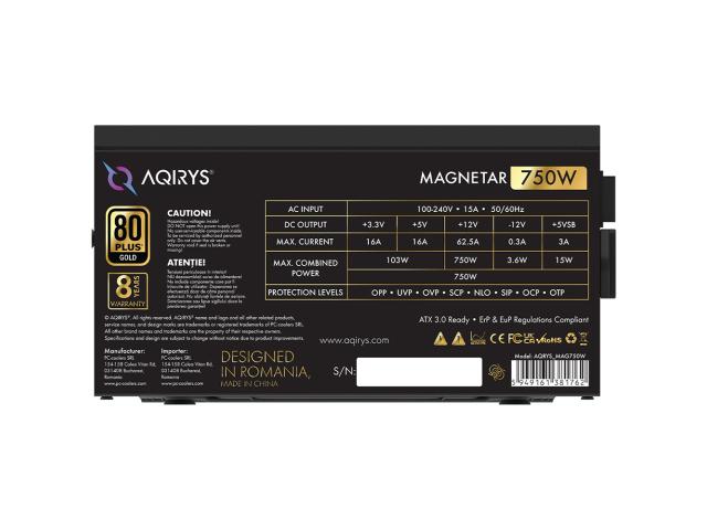 Sursa AQIRYS Magnetar 750W