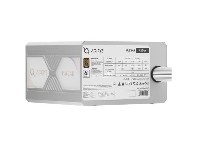 Sursa AQIRYS Pulsar, 750W