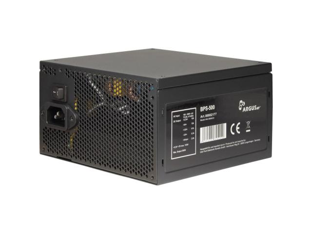 Sursa Inter-Tech ArgusNT BPS-500, 500W