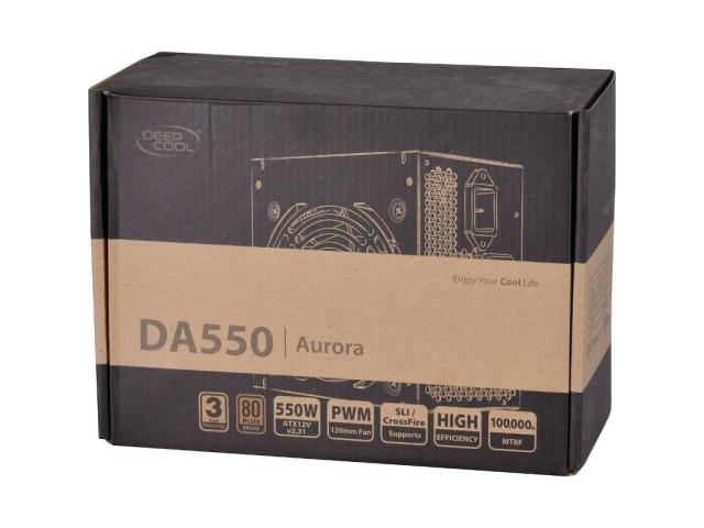 Sursa Deepcool DA550, 550W