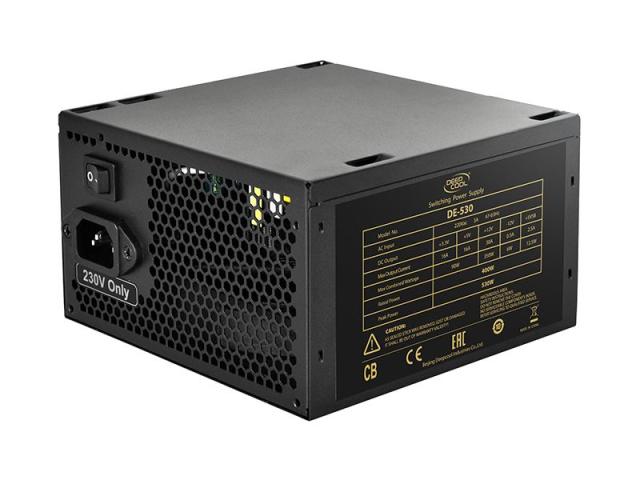 Sursa Deepcool DE530 Black, 530W