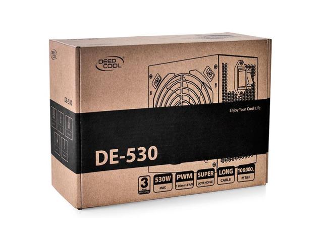 Sursa Deepcool DE530 Black, 530W