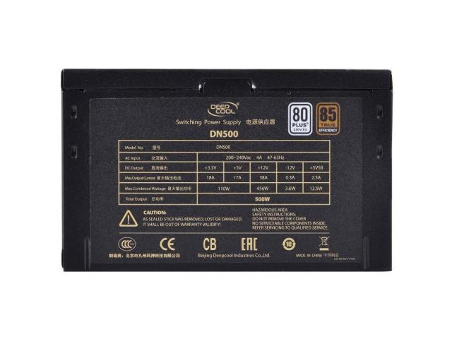 Sursa Deepcool DN500 New Version, 500W