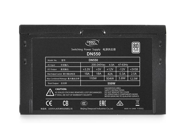 Sursa Deepcool DN550, 550W