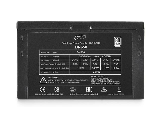 Sursa Deepcool DN650, 650W