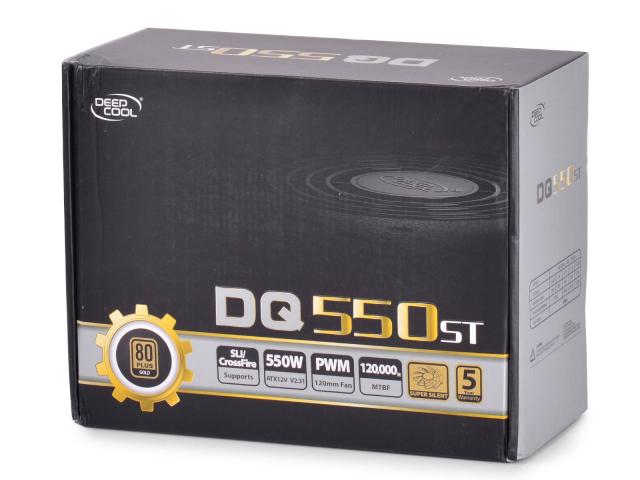 Srusa Deepcool DQ550ST, 550W