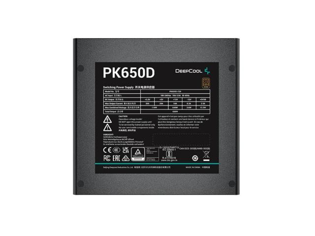 Sursa Deepcool PK650D, 650W