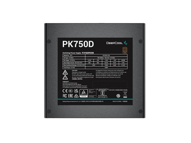 Sursa Deepcool PK750D, 750W 