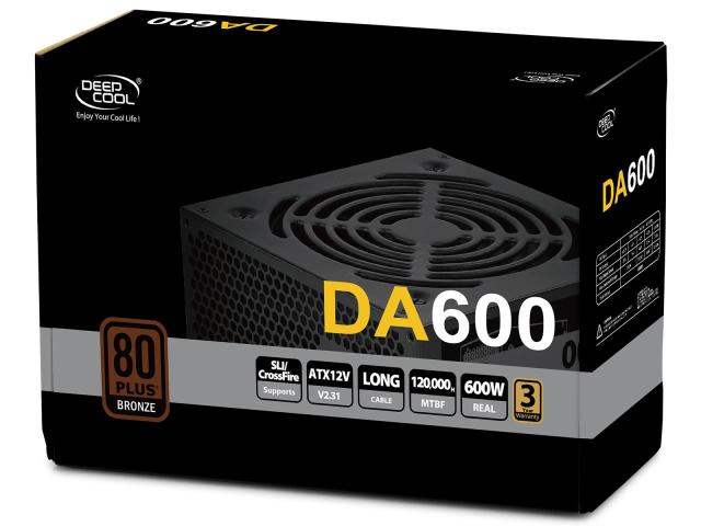 Sursa Deepcool DA600-M, 600W