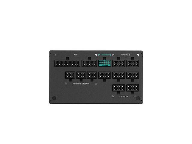 Sursa full modulara Deepcool PX1300P 1300W neagra