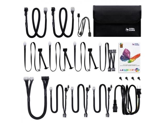 Sursa Super Flower Leadex III Gold ARGB, 850W, White