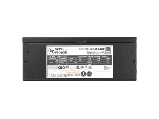 Sursa Super Flower Leadex Platinum, 1600W