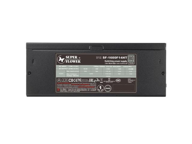 Sursa Super Flower Leadex Titanium, 1600W