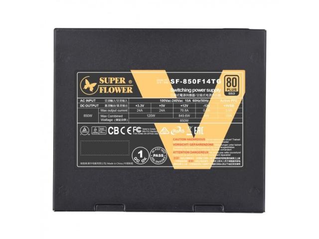Sursa Super Flower Leadex V Gold PRO, 850W