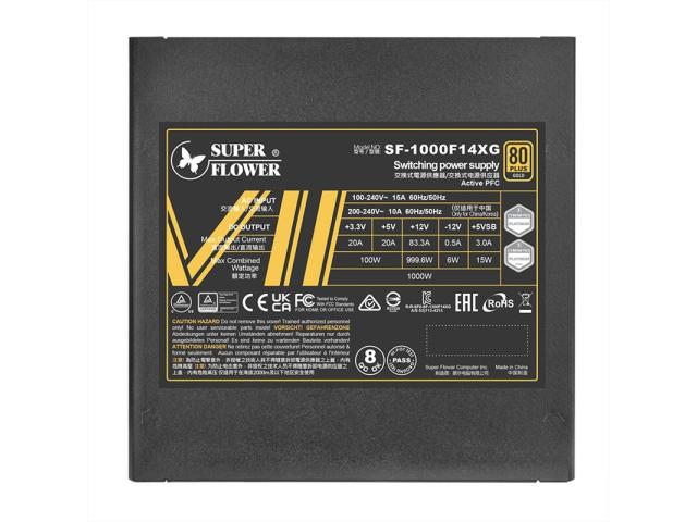Sursa Super Flower Leadex VII XG, 1000W
