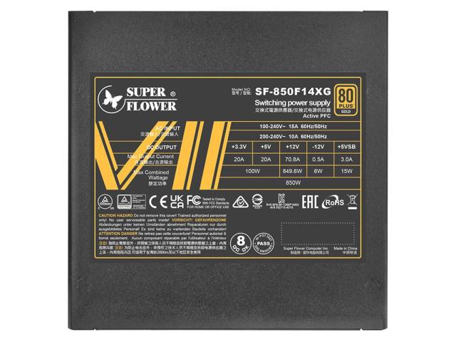 Sursa Super Flower Leadex VII XG, 850W
