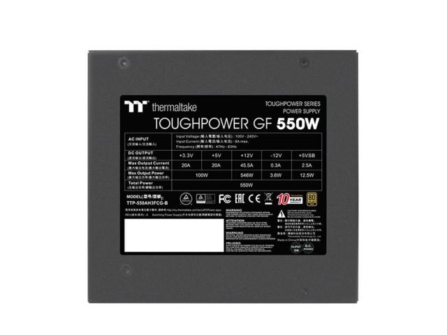 Sursa Thermaltake Toughpower GF, 550W
