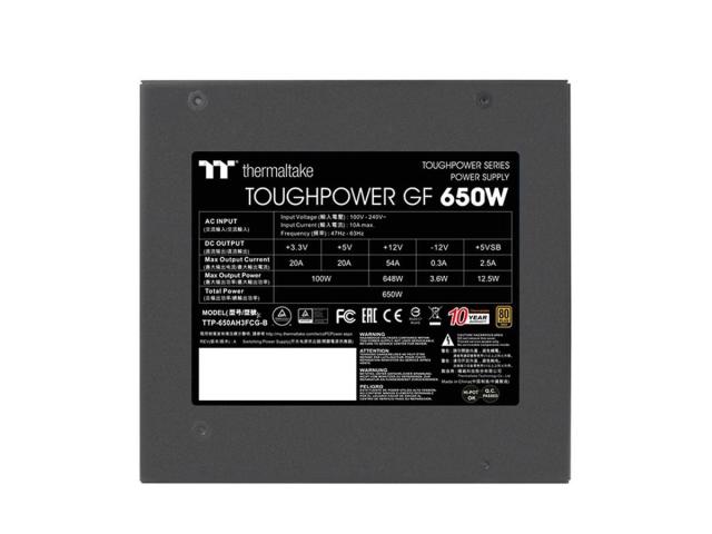 Sursa Thermaltake Toughpower GF, 650W