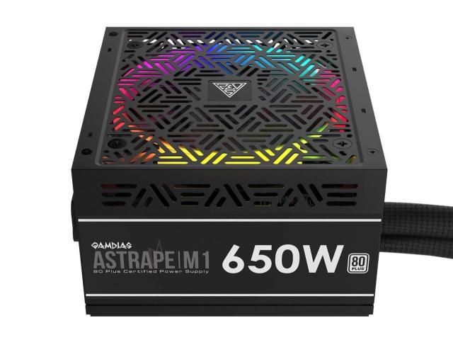 Sursa Gamdias Astrape M1 series, 650W