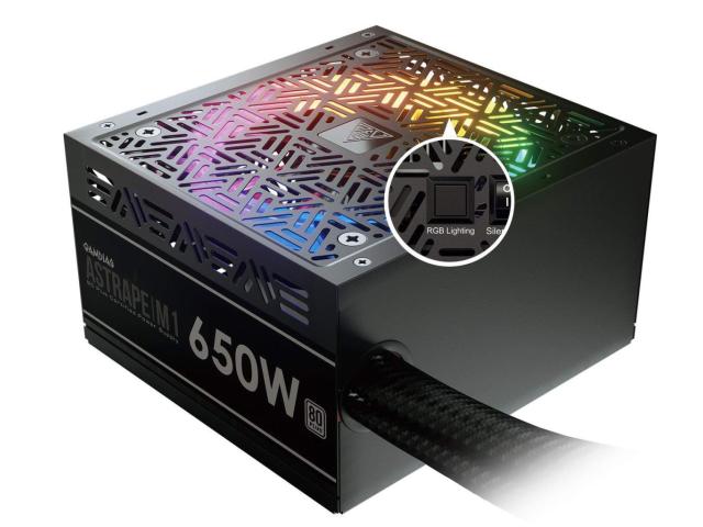 Sursa Gamdias Astrape M1 series, 650W