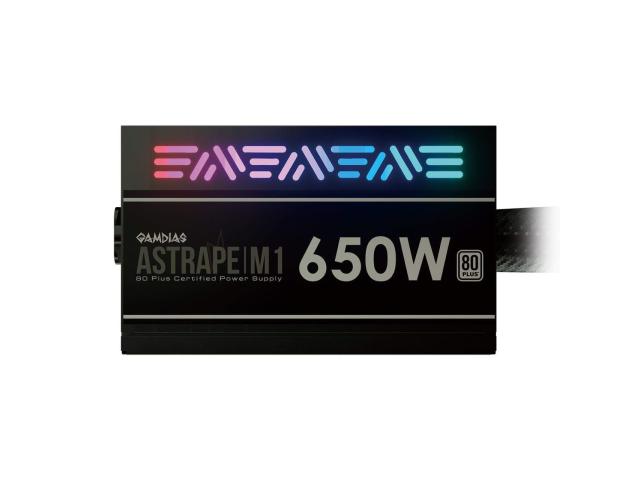 Sursa Gamdias Astrape M1 series, 650W