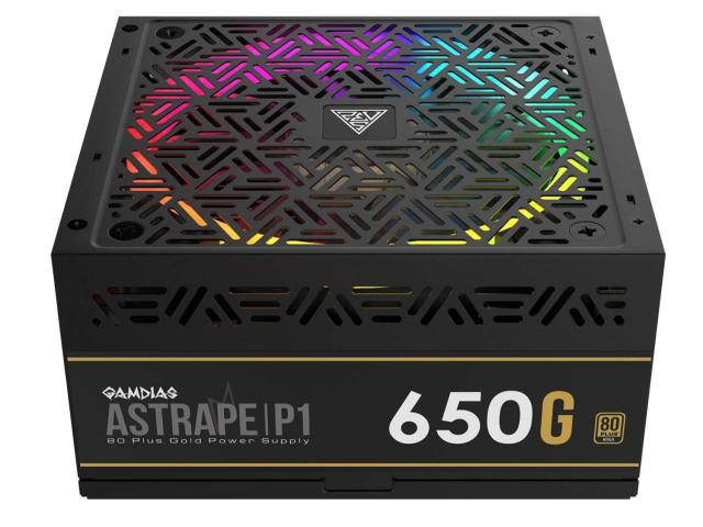 Sursa Gamdias Astrape P1 series 650G, 650W