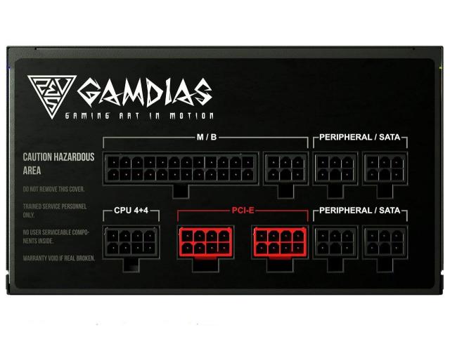 Sursa Gamdias Astrape P1 series 650G, 650W