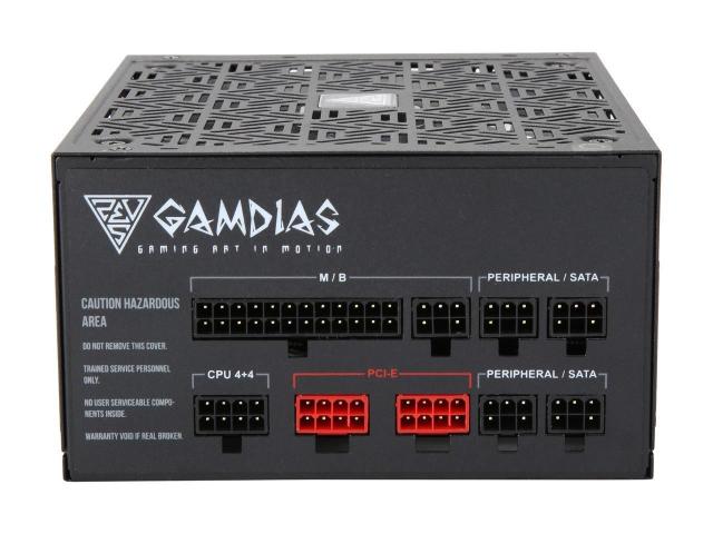 Sursa Gamdias Astrape P1 series 750G, 750W