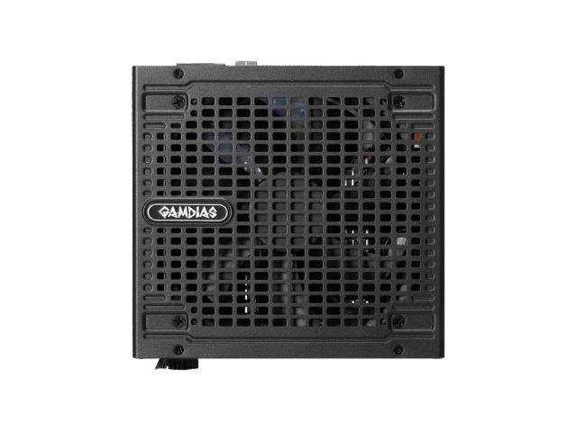 Sursa Gamdias Helios M2-850B, 850W, 80+ Silver, ATX 3.1 PCIe Gen 5.1, Neagra