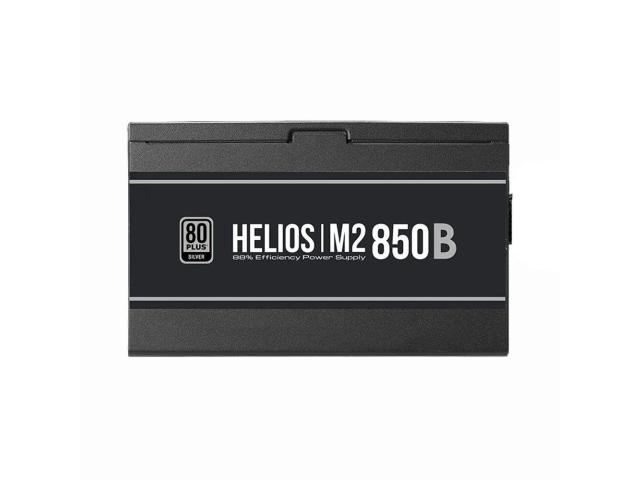 Sursa Gamdias Helios M2-850B, 850W, 80+ Silver, ATX 3.1 PCIe Gen 5.1, Neagra