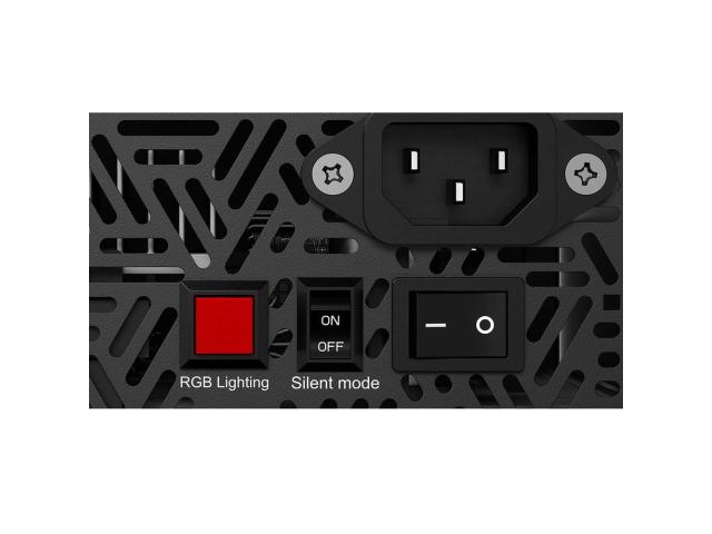 Sursa Gamdias Kratos E1 RGB, 600W