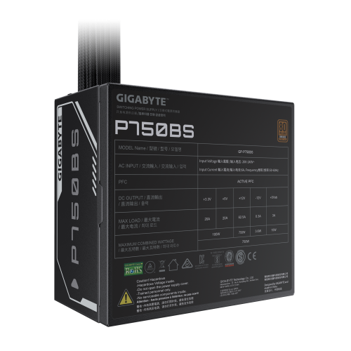 Sursa Gigabyte GP-P750BS, 750W