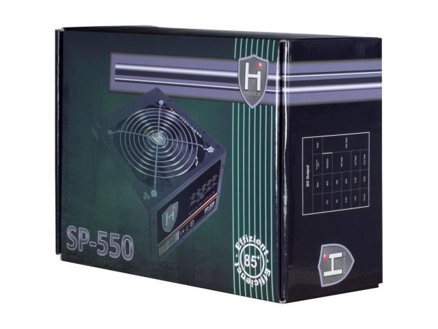 Sursa Inter-Tech HiPower SP-550, 550W