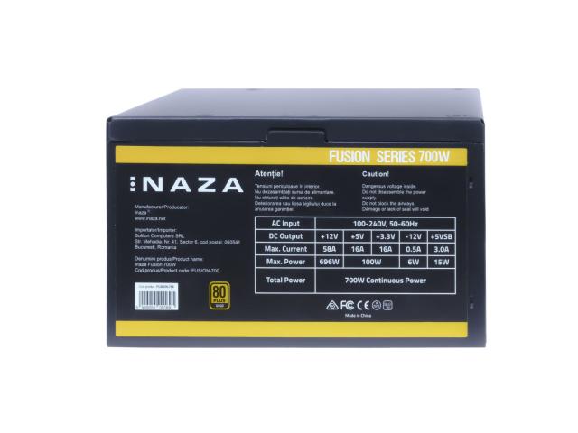 Sursa Inaza Fusion FUSION-700, 700W 