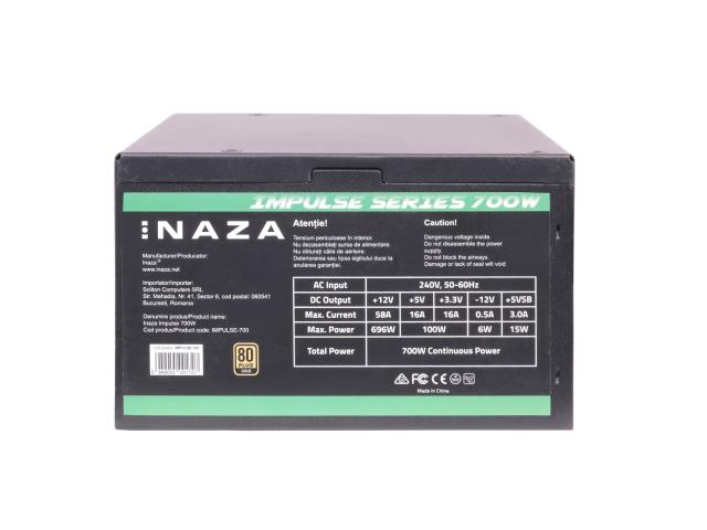 Sursa Inaza Impulse IMPULSE-700, 700W