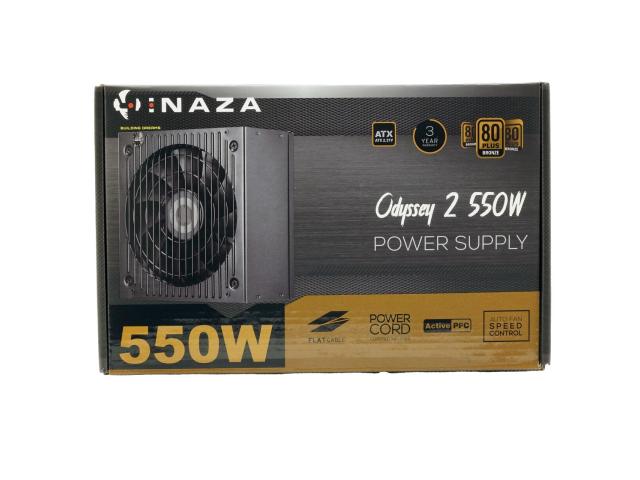 Sursa Inaza Odyssey 2 550W 80Plus Bronze