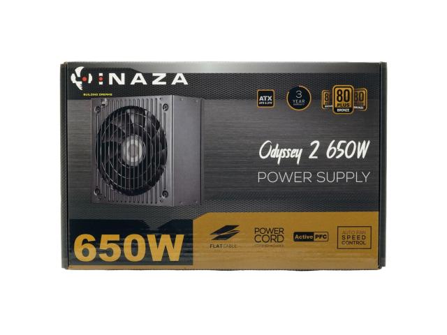 Sursa Inaza Odyssey 2 650W 80Plus Bronze