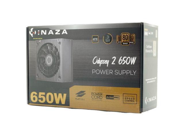 Sursa Inaza Odyssey 2 650W 80Plus Bronze