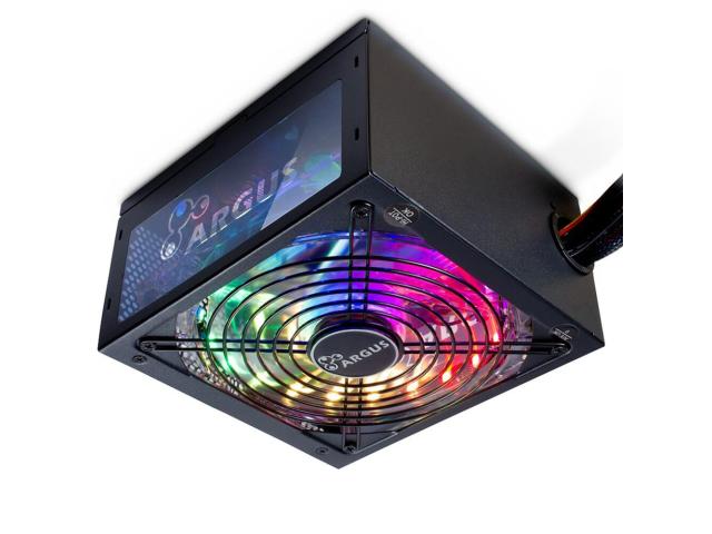 Sursa Inter-Tech Argus RGB-500 II, 500 W