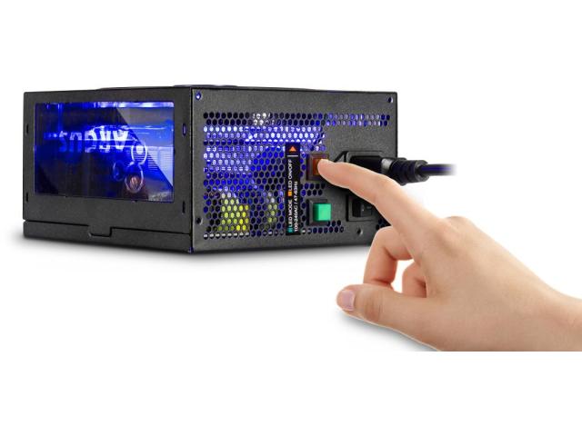 Sursa Inter-Tech Argus RGB-600, 600W