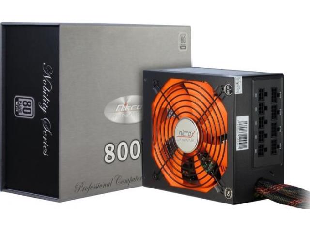 Sursa Inter-Tech Coba Nitrox Nobility, 800W