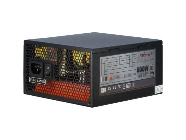 Sursa Inter-Tech Coba Nitrox Nobility, 800W