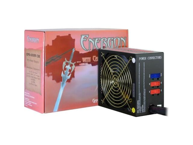 Sursa Inter-Tech Energon CM, 650W